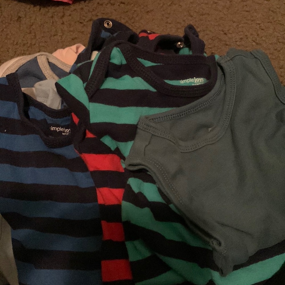 Short Sleeve Onesies